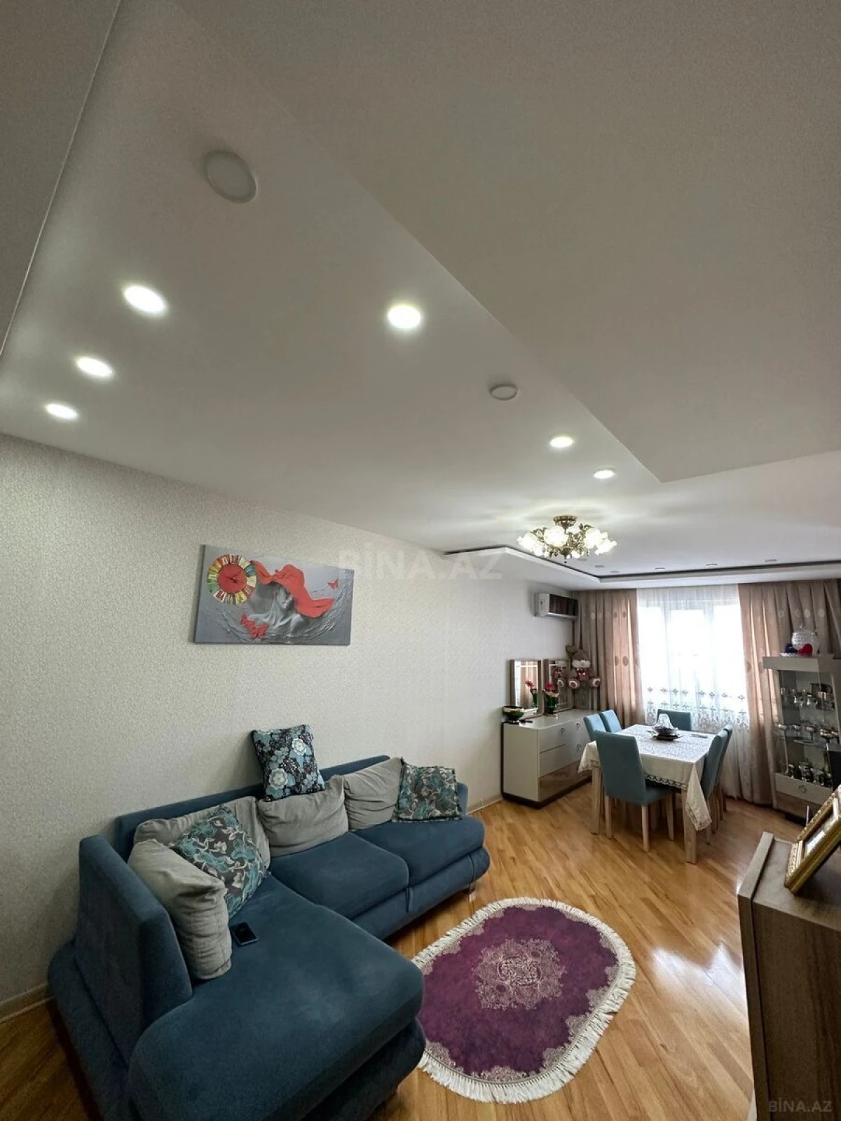 Satılır 3 otaqlı mənzil 101 m²