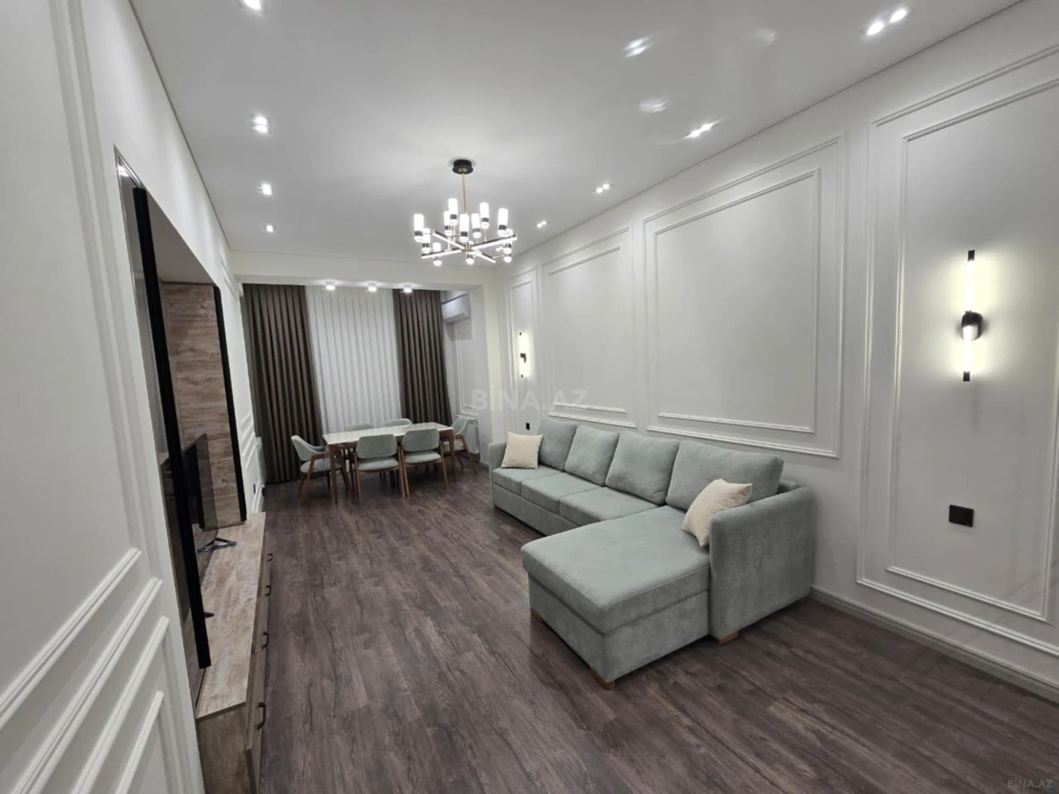 Kirayə verilir 3 otaqlı mənzil 117 m²