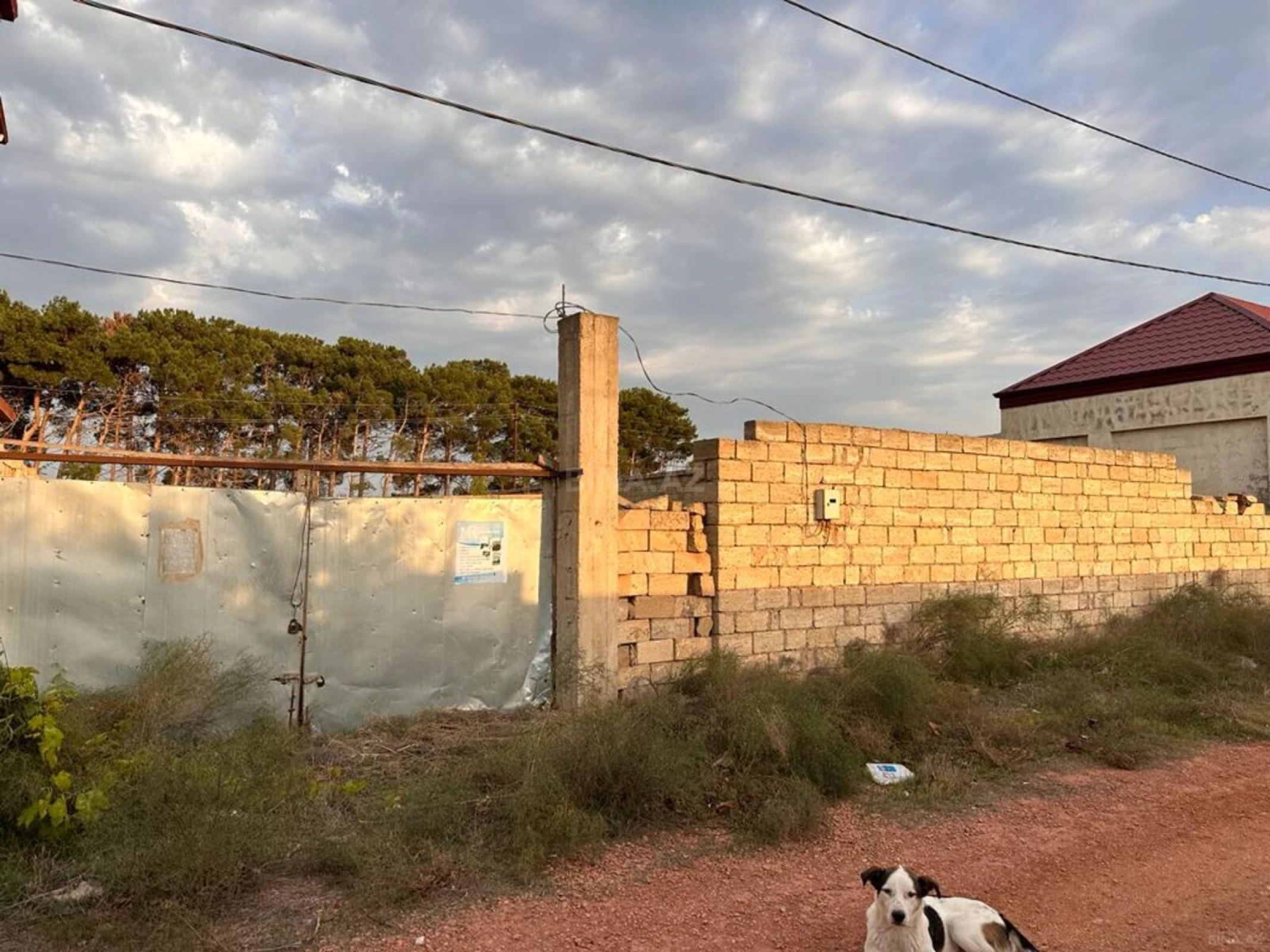 Satılır torpaq sahəsi 8 m²