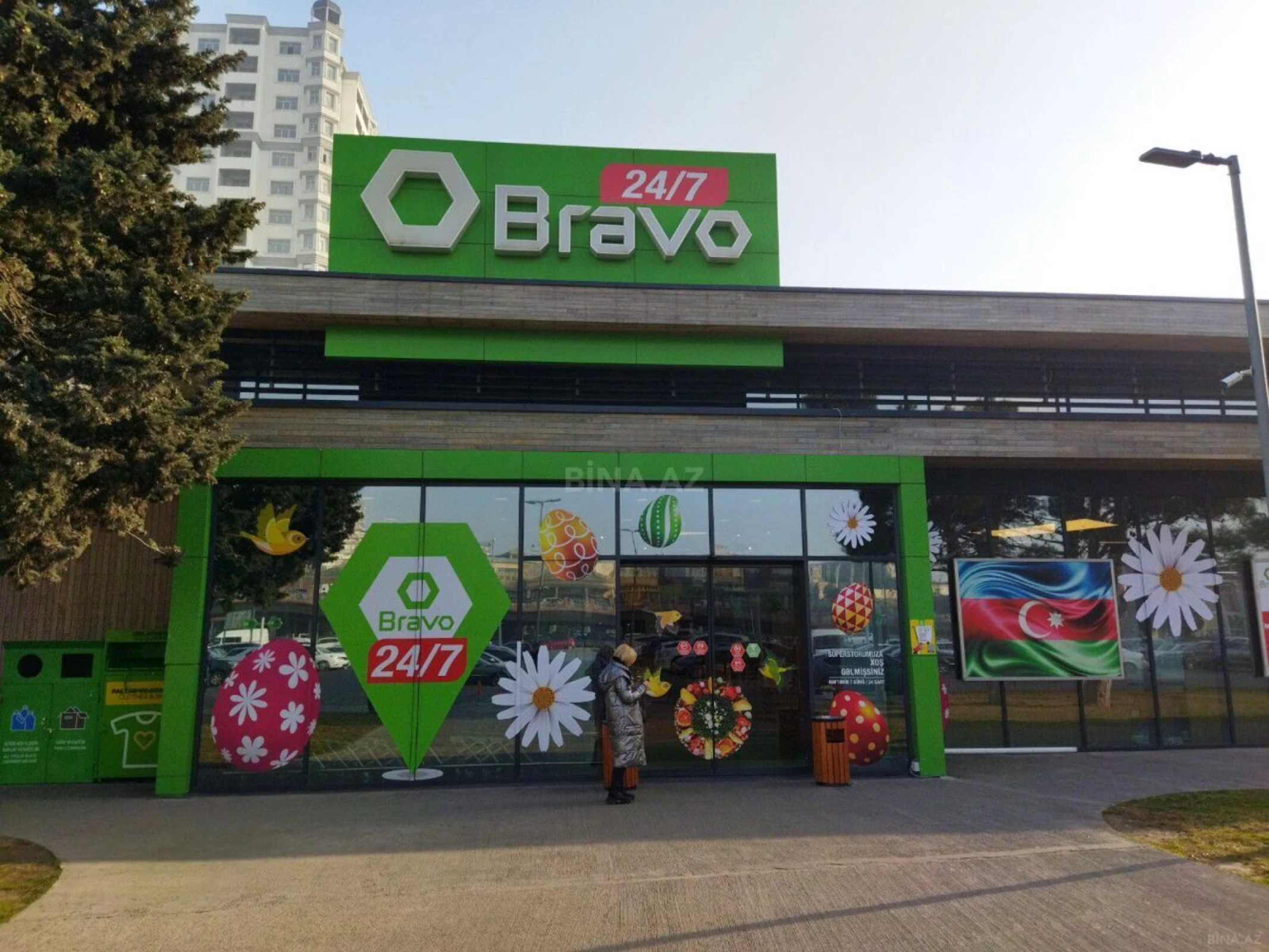 Kirayə verilir 2 otaqlı mənzil 60 m²