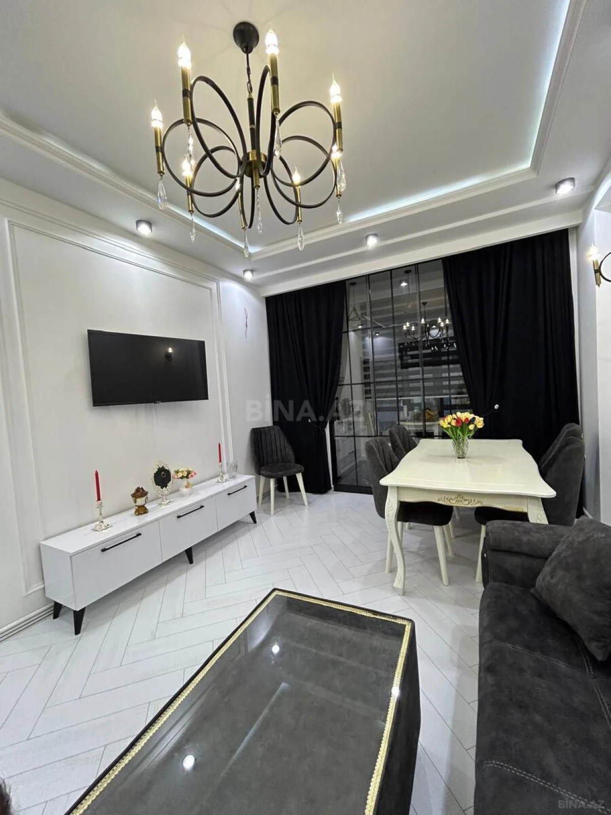 Satılır 3 otaqlı mənzil 64.4 m²