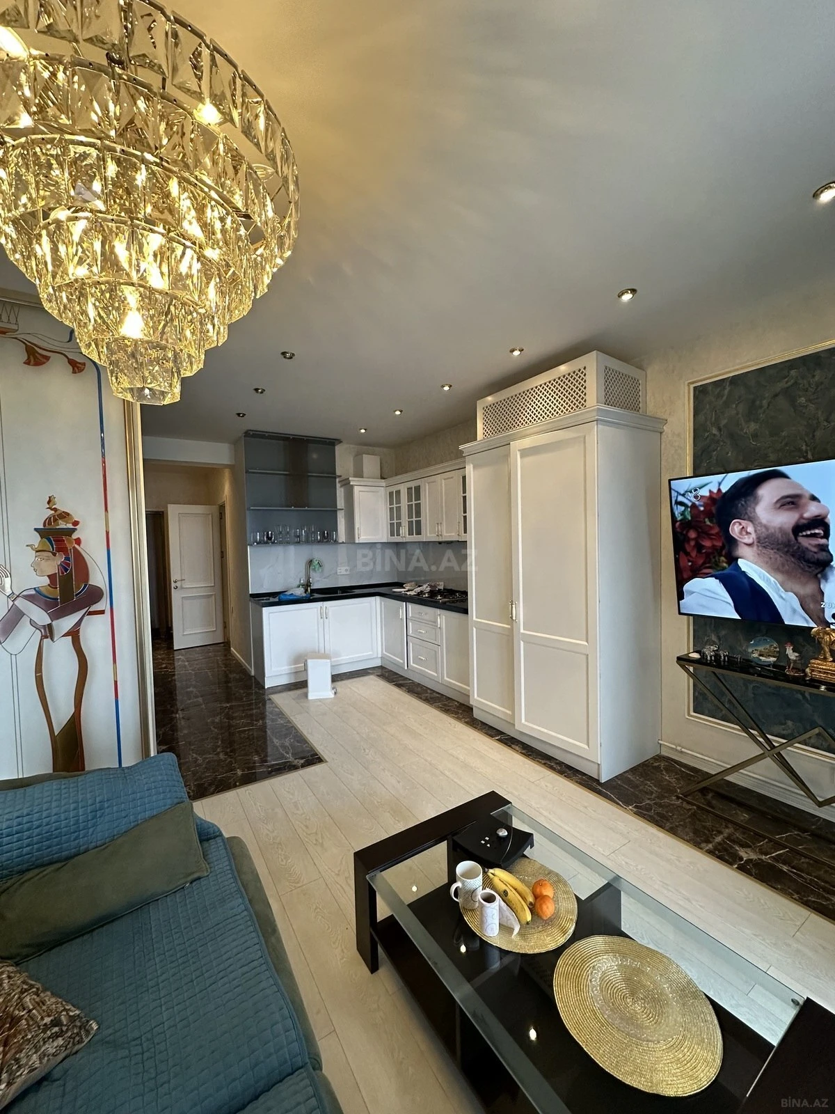 Kirayə verilir 2 otaqlı mənzil 65 m²