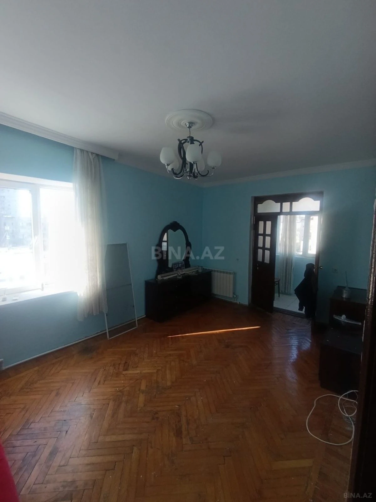 Kirayə verilir 1 otaqlı mənzil 35 m²