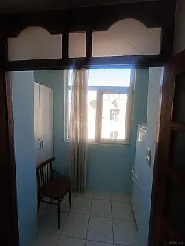 Kirayə verilir 1 otaqlı mənzil 35 m²
