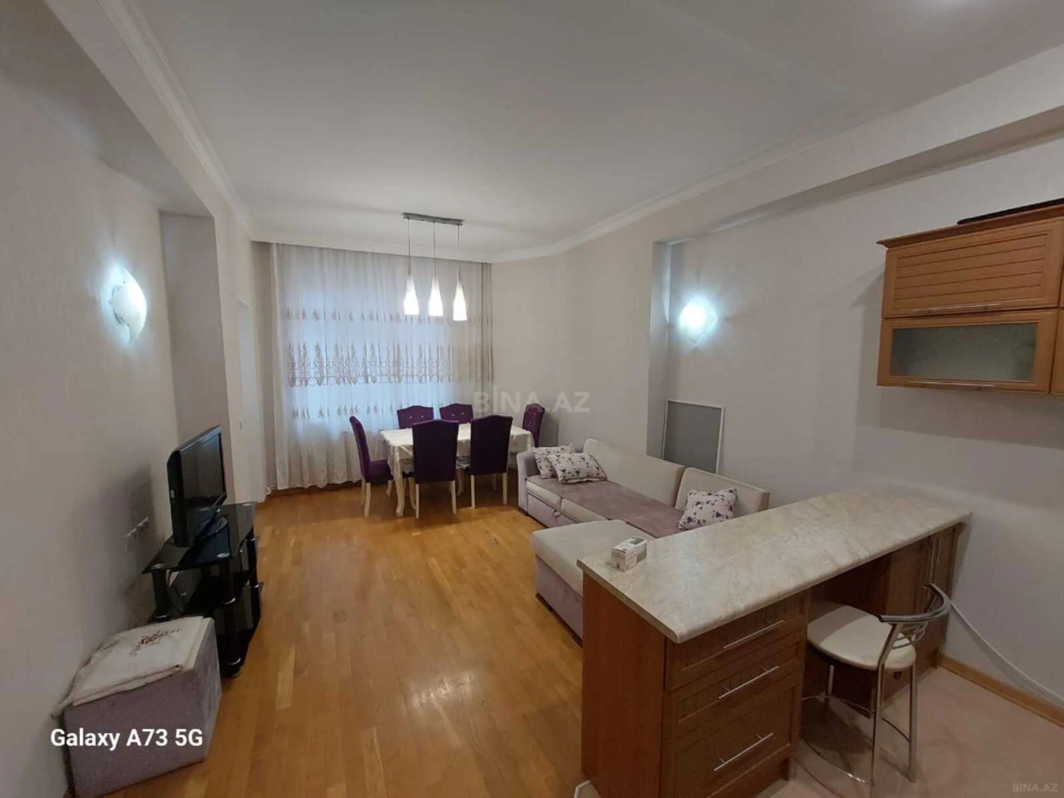 Kirayə verilir 2 otaqlı mənzil 60 m²