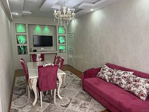 Satılır 3 otaqlı mənzil 105 m²