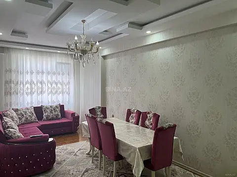 Satılır 3 otaqlı mənzil 105 m² — Bakı, Bülbülə 3 otaq 105.00 m²