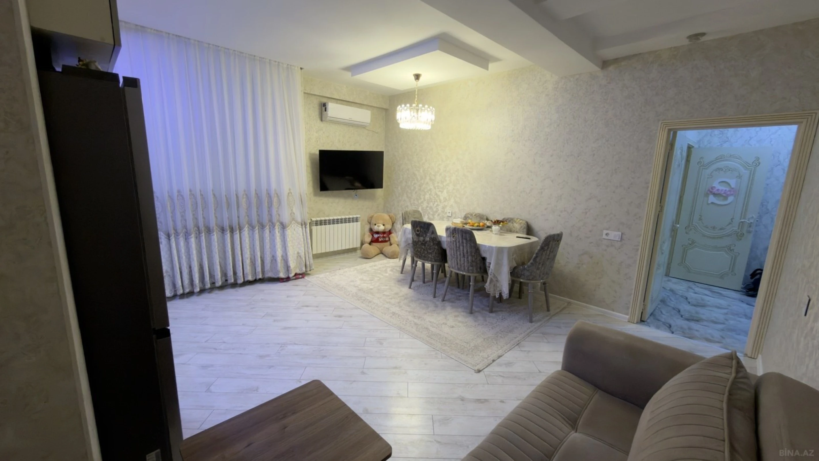 Satılır 2 otaqlı mənzil 50 m²