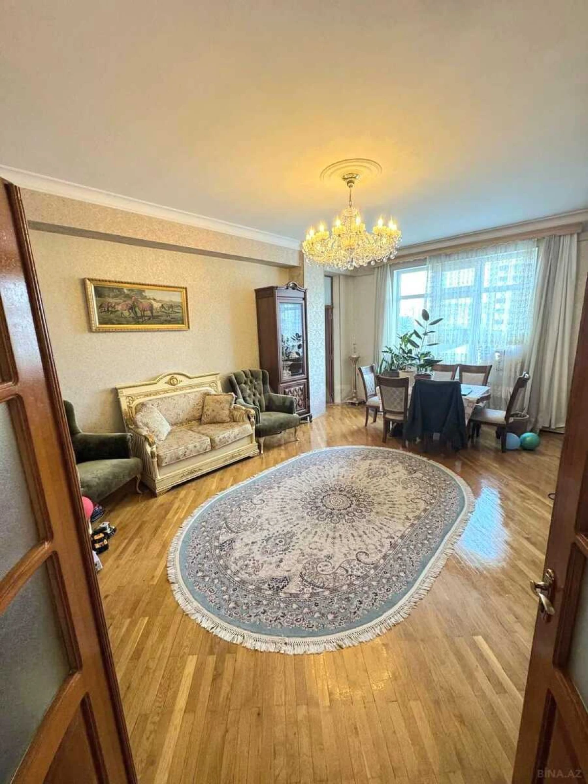 Satılır 3 otaqlı mənzil 96 m²