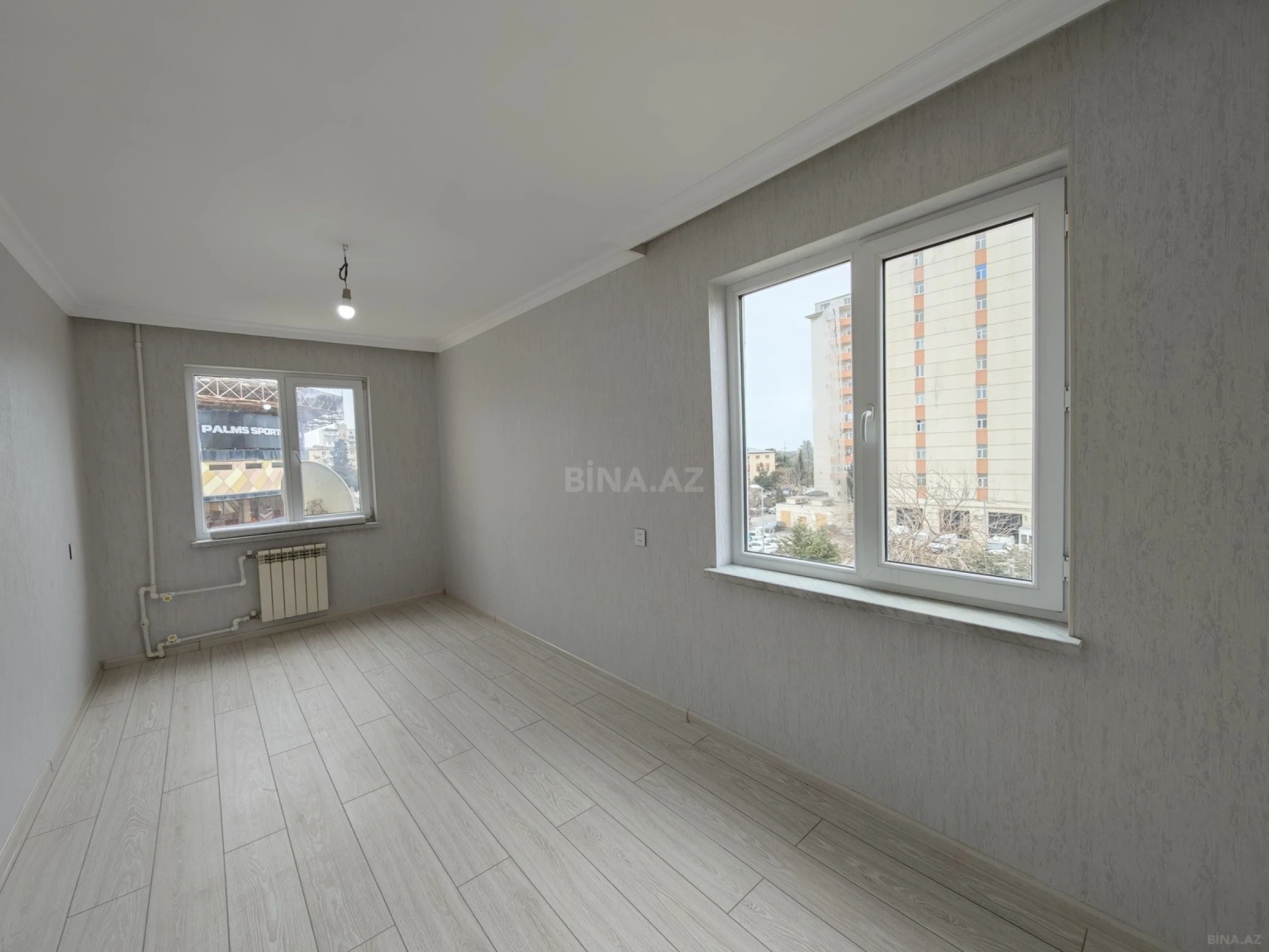 Satılır 2 otaqlı mənzil 60 m²