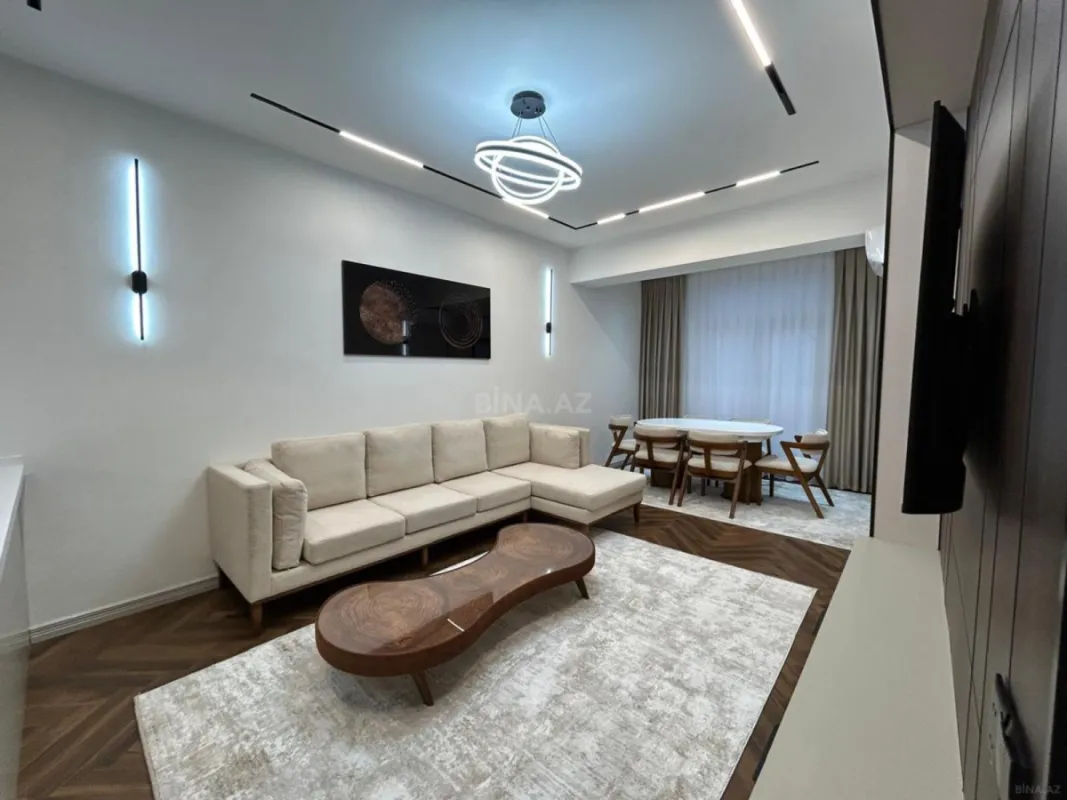 Satılır 2 otaqlı mənzil 66 m²