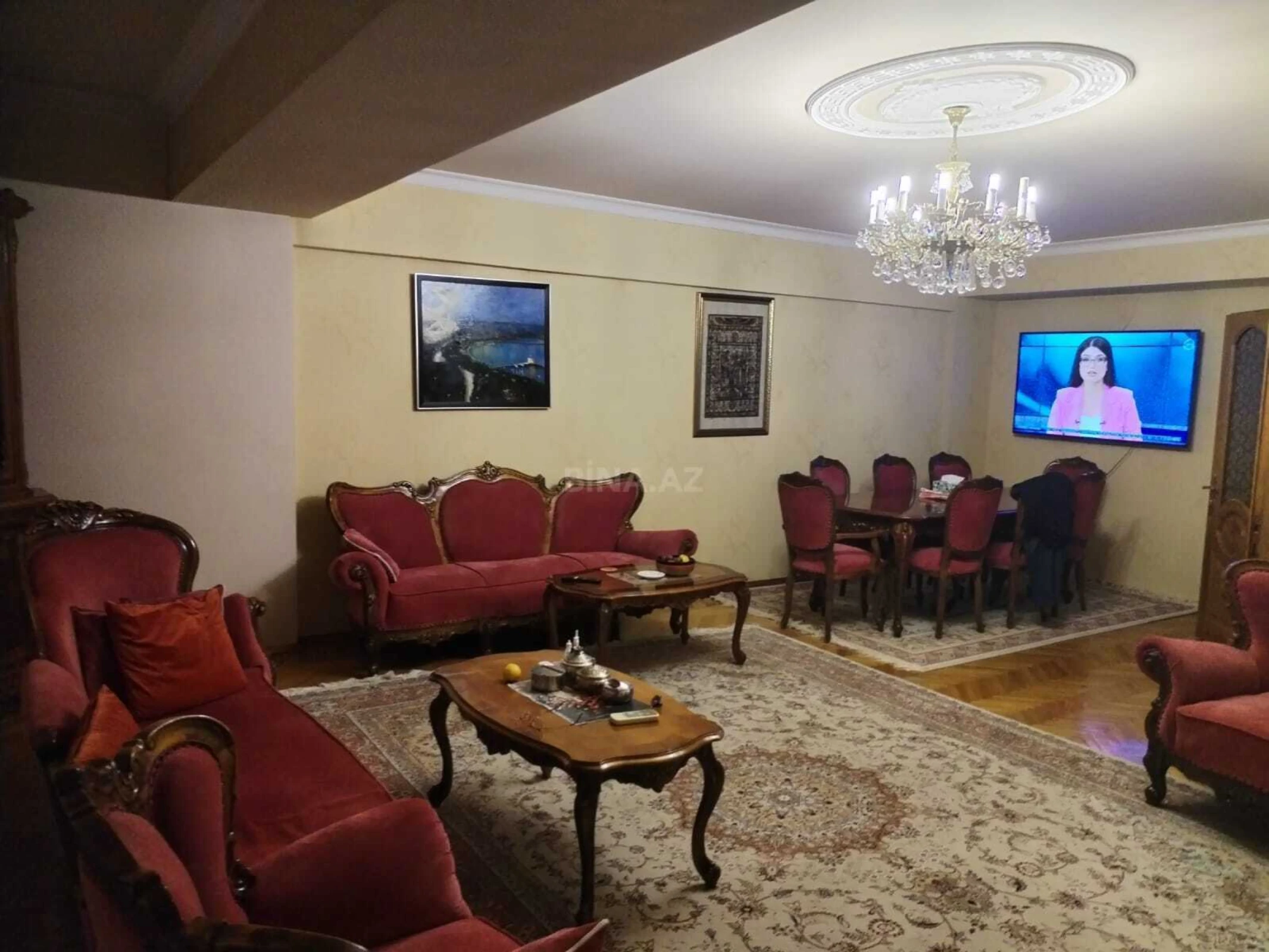 Satılır 3 otaqlı mənzil 98 m²