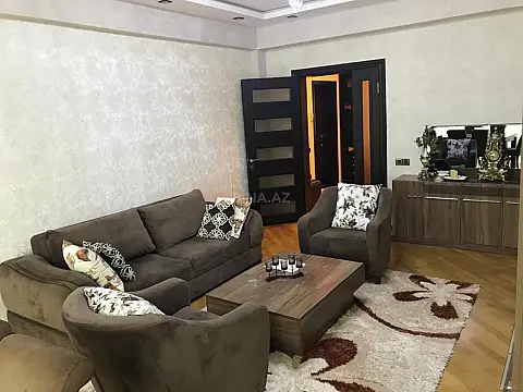 Kirayə verilir 2 otaqlı mənzil 92 m² — Bakı, Xətai 2 otaq 92.00 m²