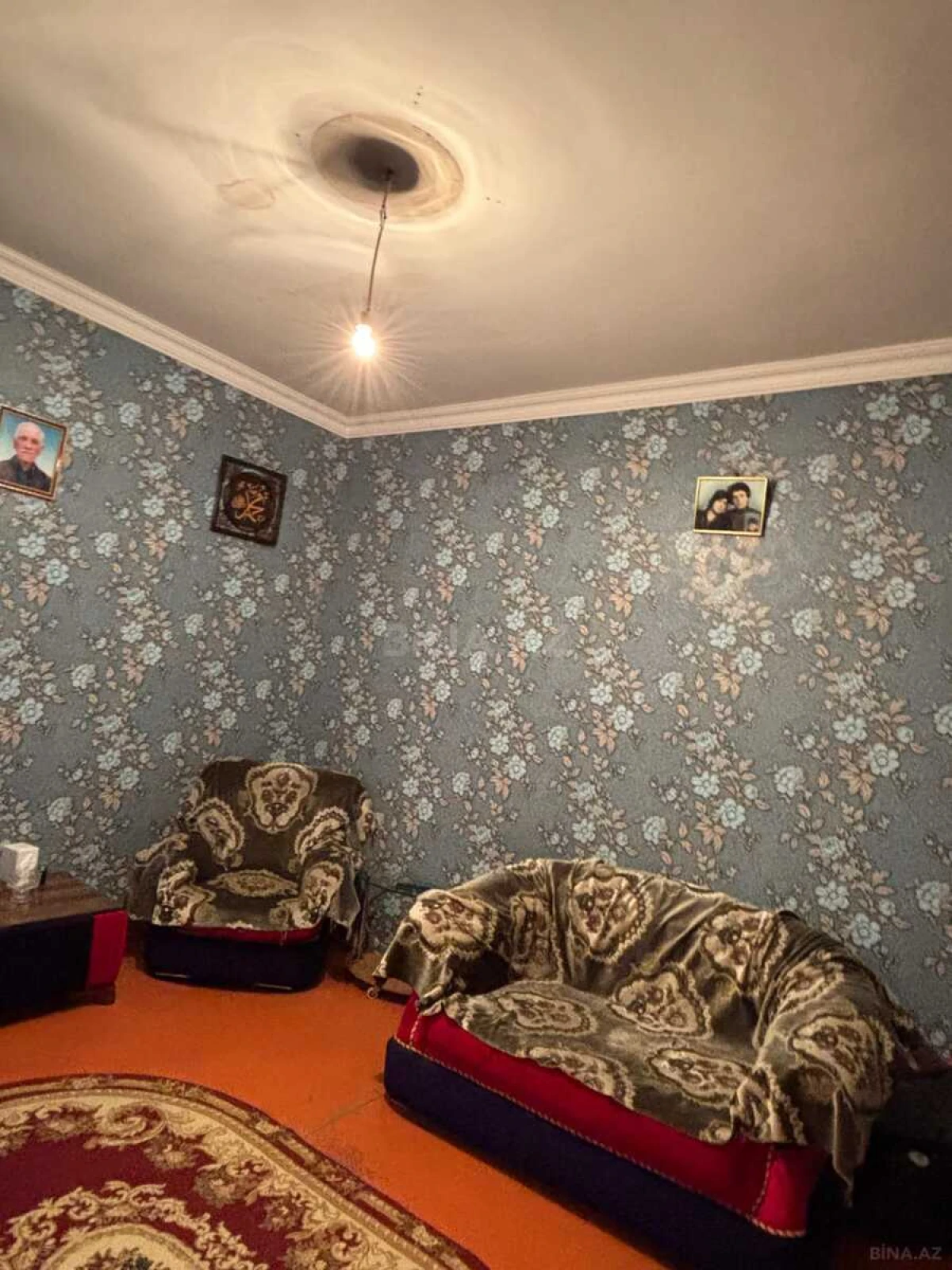 Satılır 2 otaqlı mənzil 50 m²
