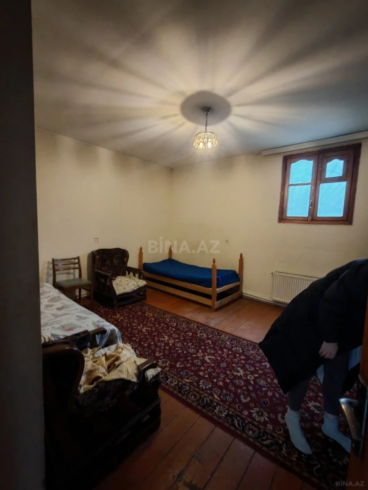 Kirayə verilir 1 otaqlı həyət evi 45 m²