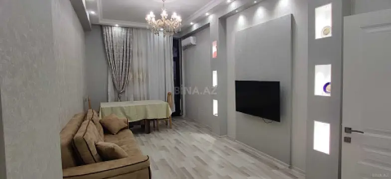 Kirayə verilir 2 otaqlı mənzil 87 m² — Bakı, İnşaatçılar 2 otaq 87.00 m²