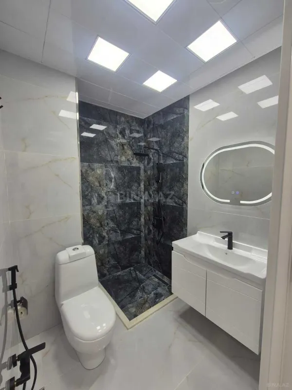 Satılır 2 otaqlı mənzil 45 m²