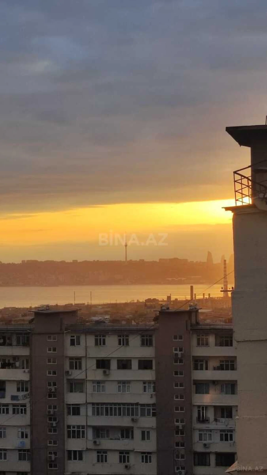 Satılır 2 otaqlı mənzil 45 m²