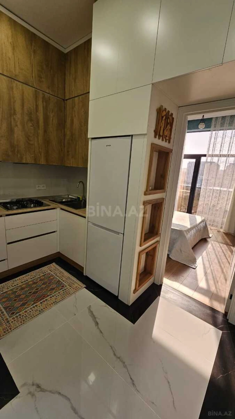 Kirayə verilir 2 otaqlı mənzil 60 m²