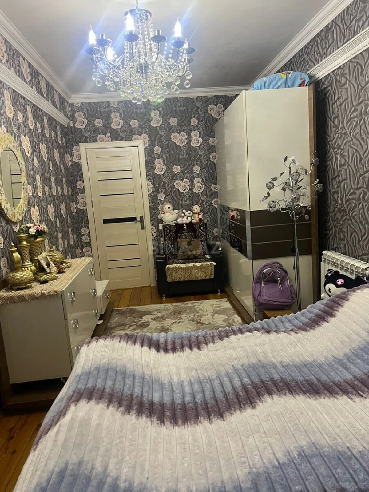 Satılır 2 otaqlı mənzil 47 m²