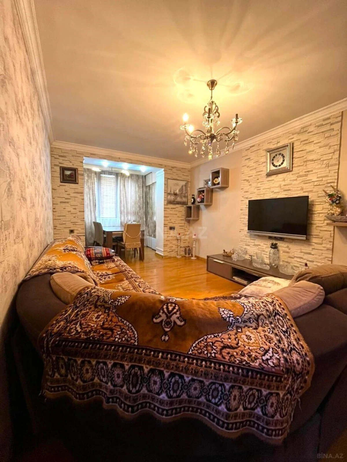 Satılır 3 otaqlı mənzil 75 m²