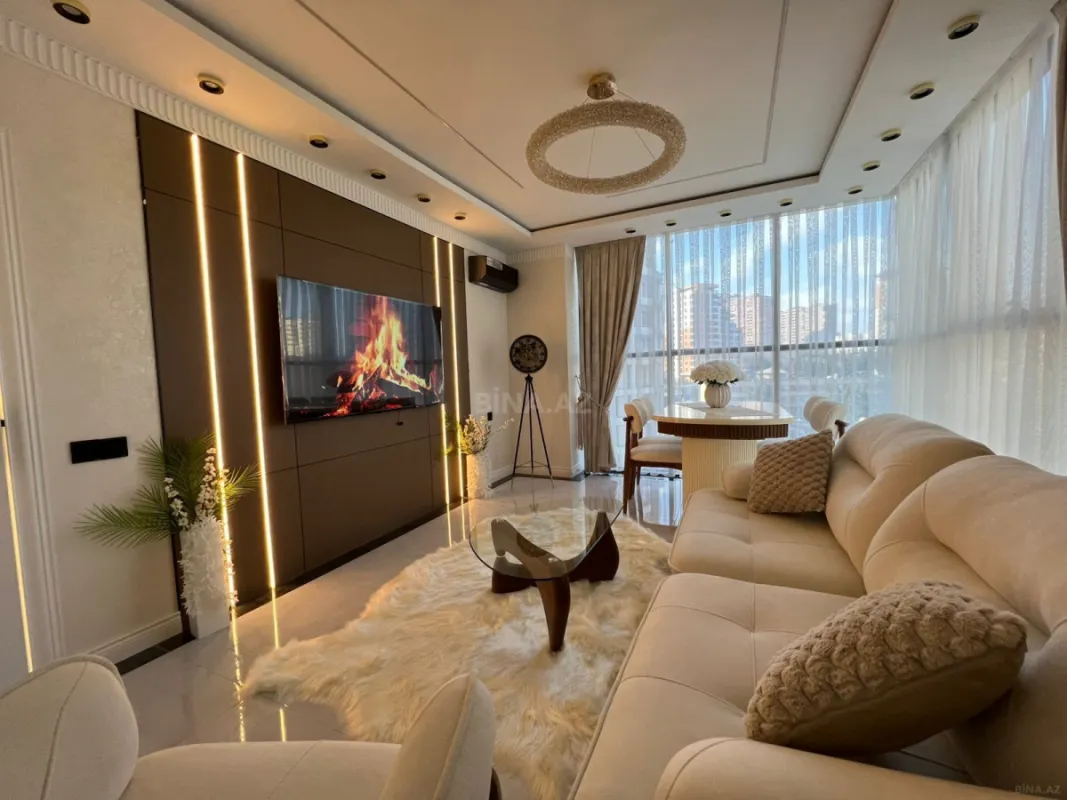 Satılır 3 otaqlı mənzil 101 m²