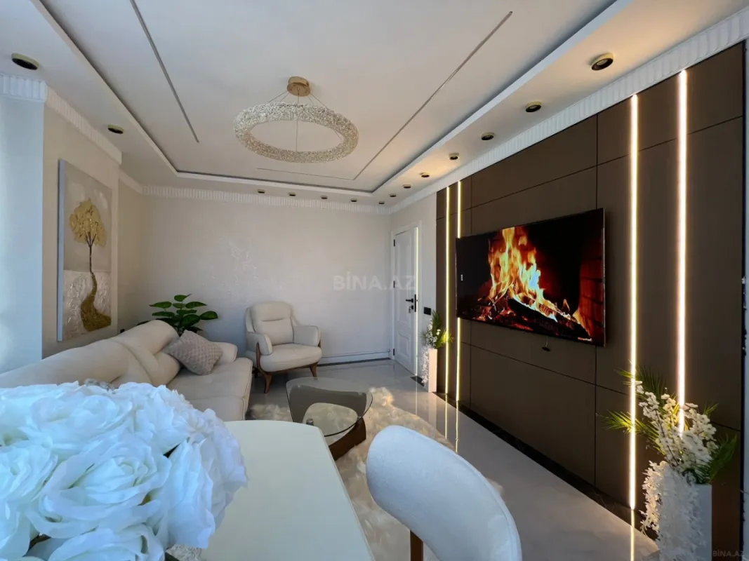 Satılır 3 otaqlı mənzil 101 m²