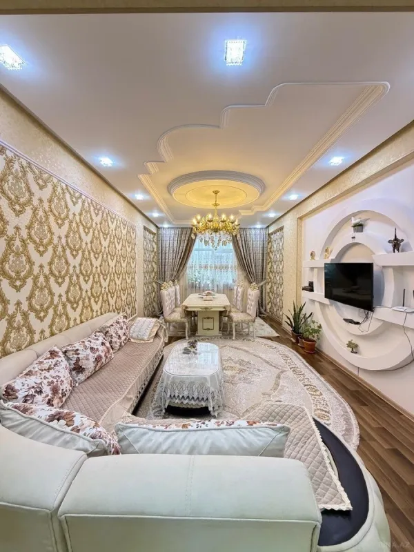 Satılır 3 otaqlı mənzil 103 m²