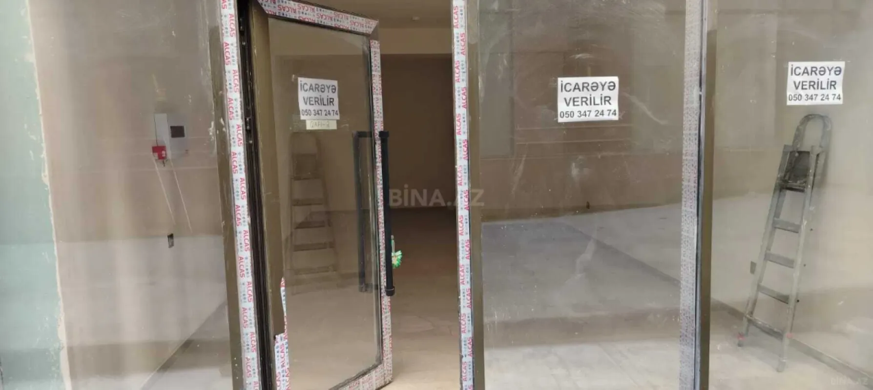 Kirayə verilir obyekt 37.1 m²