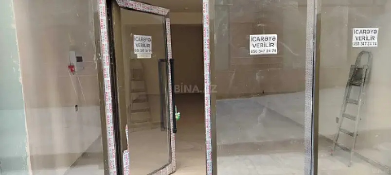 Kirayə verilir obyekt 37.1 m² — Bakı, Yasamal 37.10 m²
