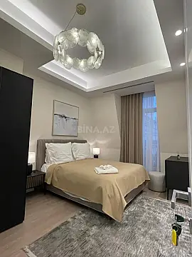 Kirayə verilir 3 otaqlı mənzil 120 m²
