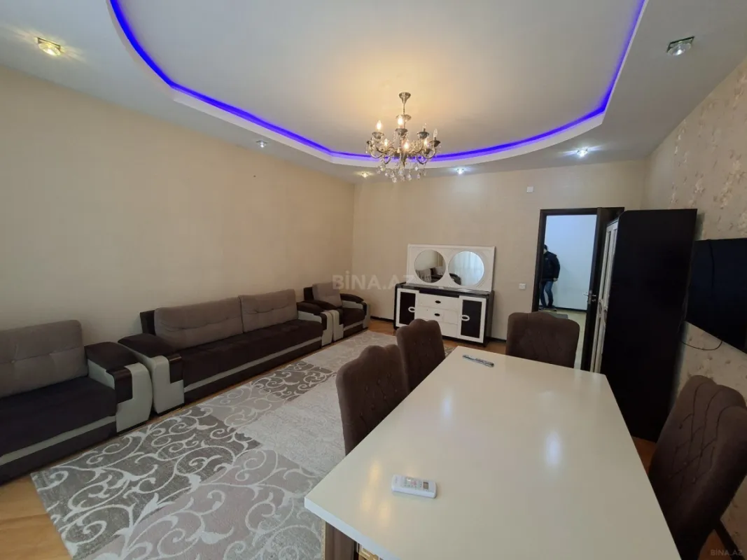 Kirayə verilir 3 otaqlı mənzil 100 m²