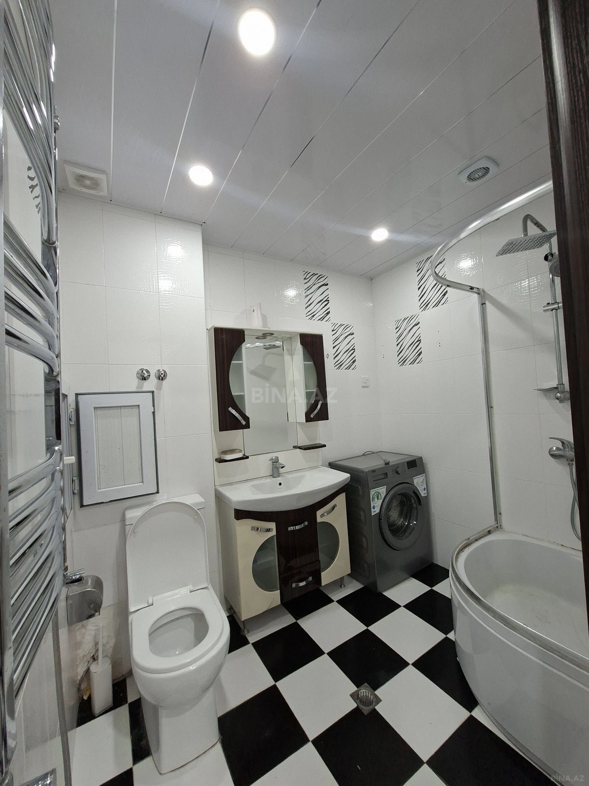 Kirayə verilir 3 otaqlı mənzil 100 m²