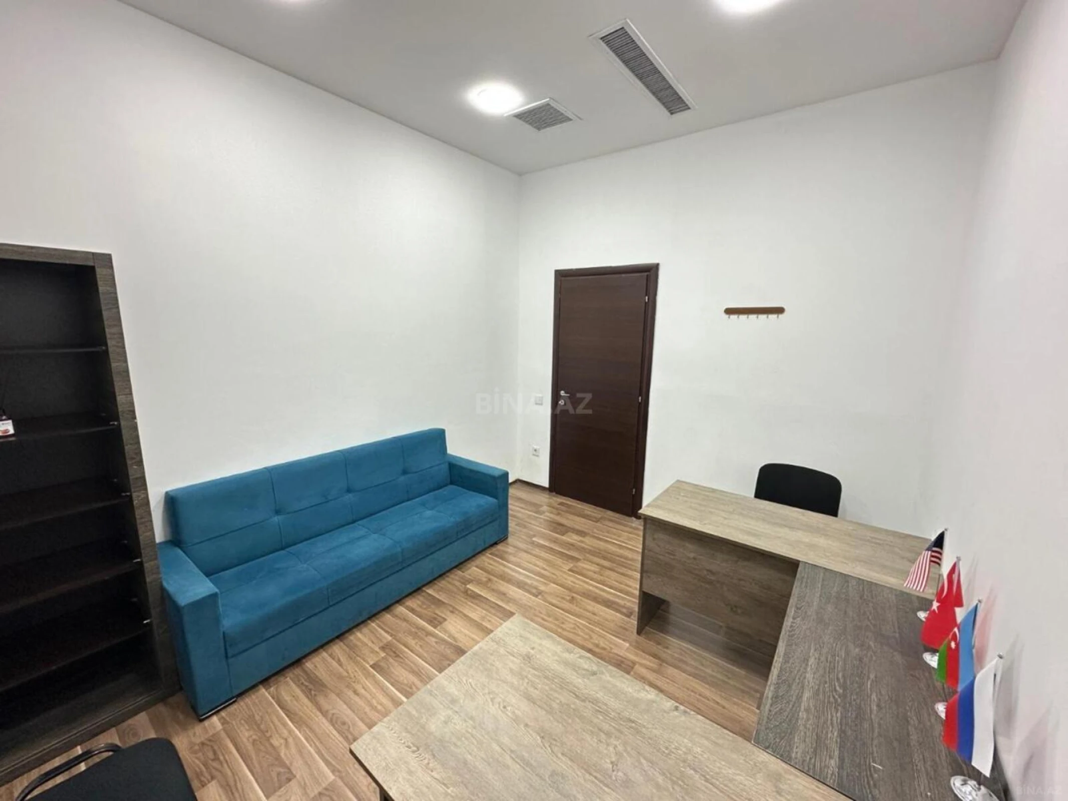 Kirayə verilir 1 otaqlı ofis 14 m²