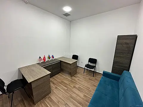 Kirayə verilir 1 otaqlı ofis 14 m²