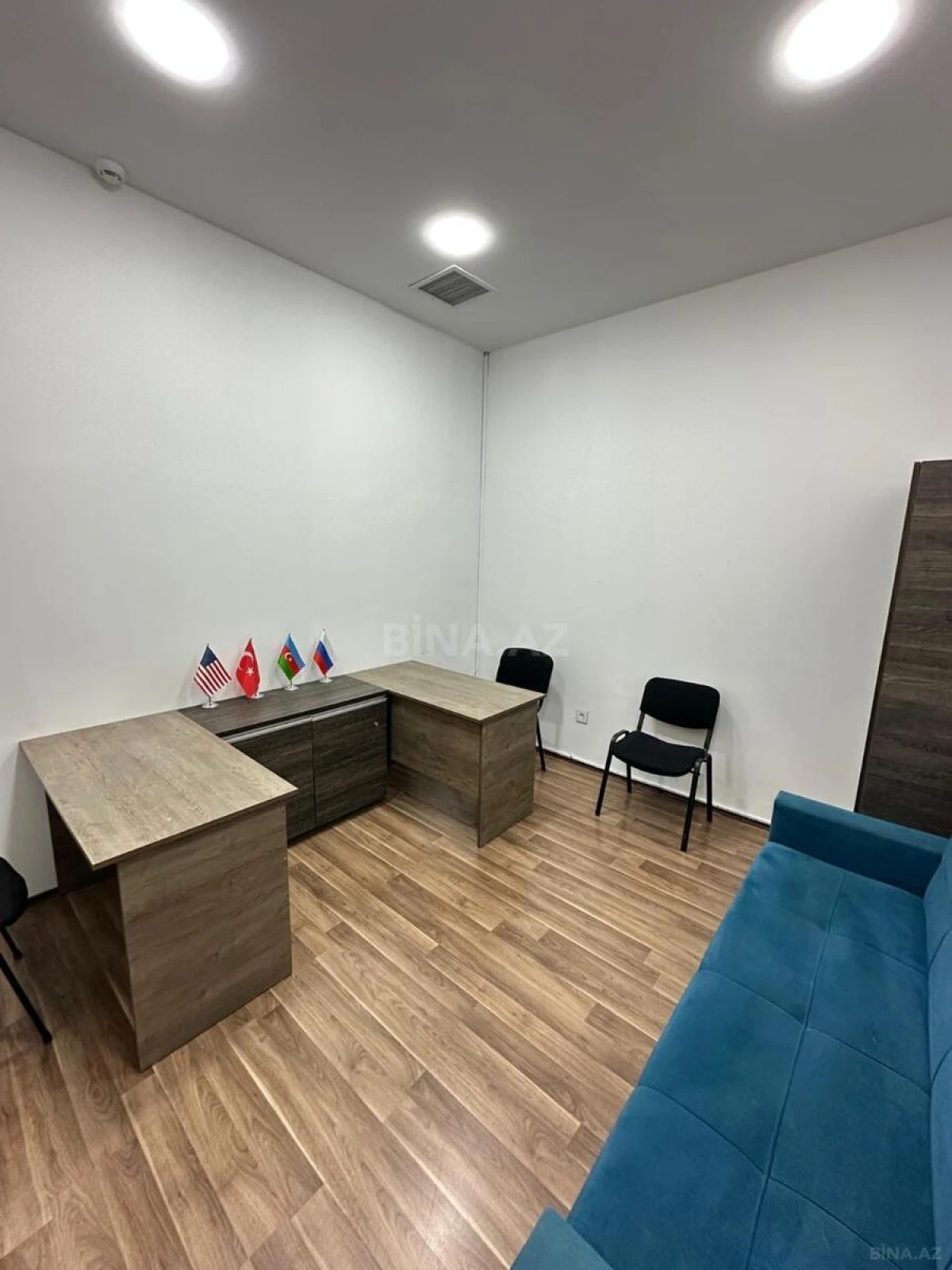 Kirayə verilir 1 otaqlı ofis 14 m²