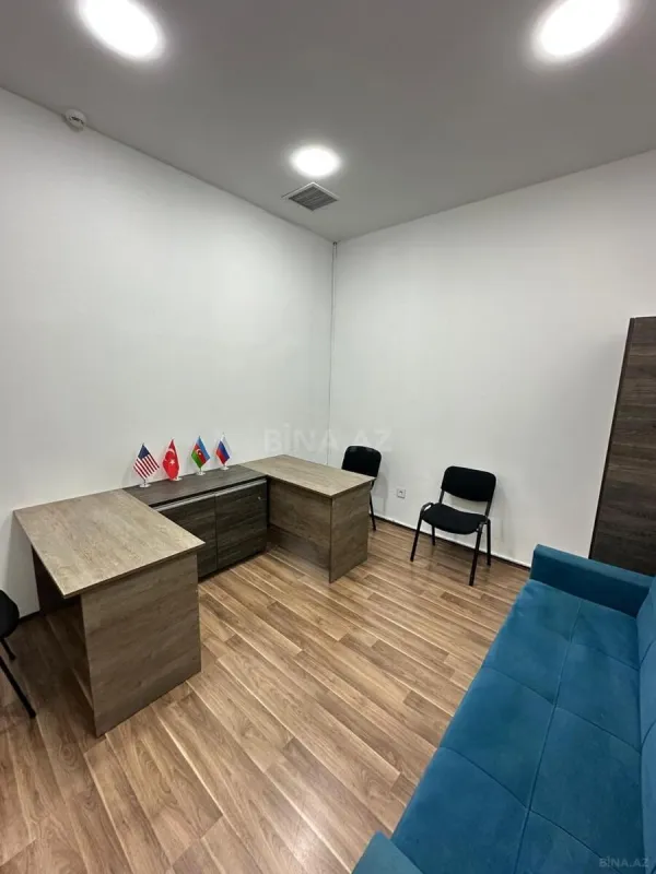 Kirayə verilir 1 otaqlı ofis 14 m²