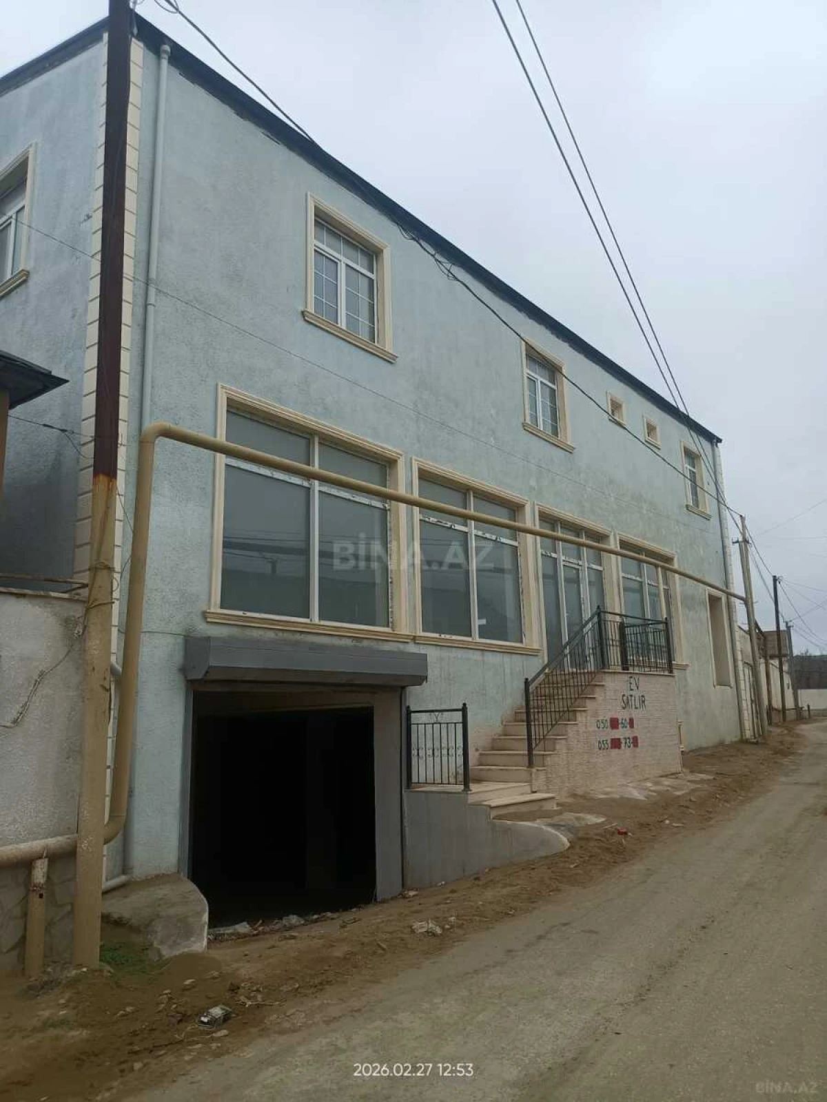 Satılır obyekt 450 m²