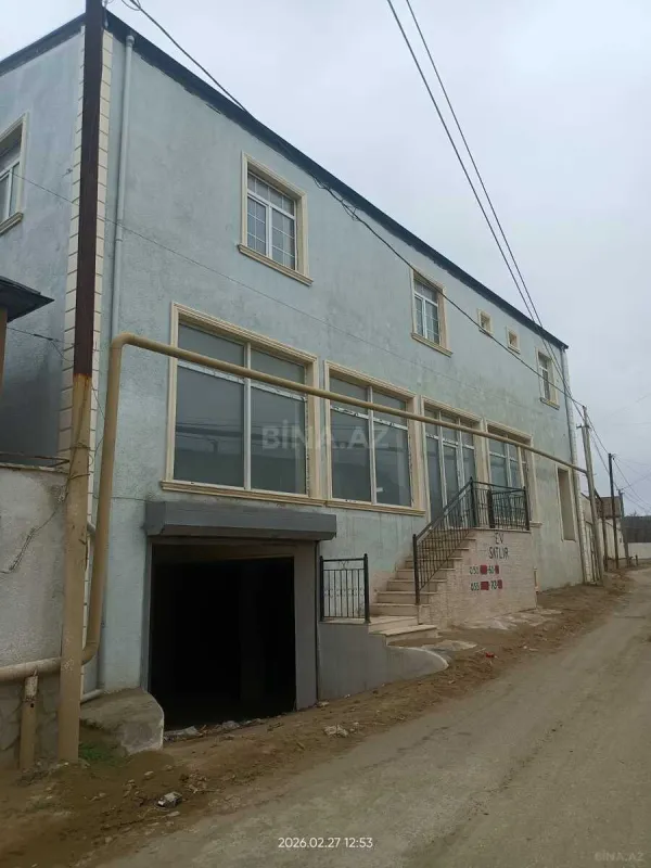 Satılır obyekt 450 m²