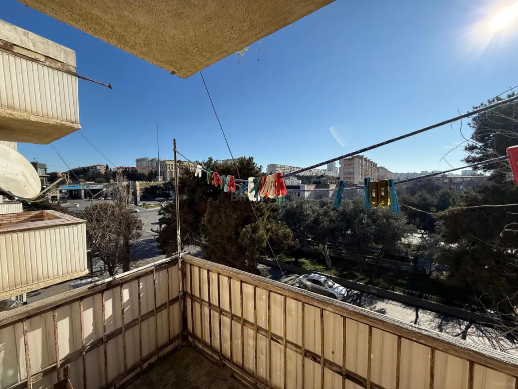 Kirayə verilir 3 otaqlı mənzil 60 m²