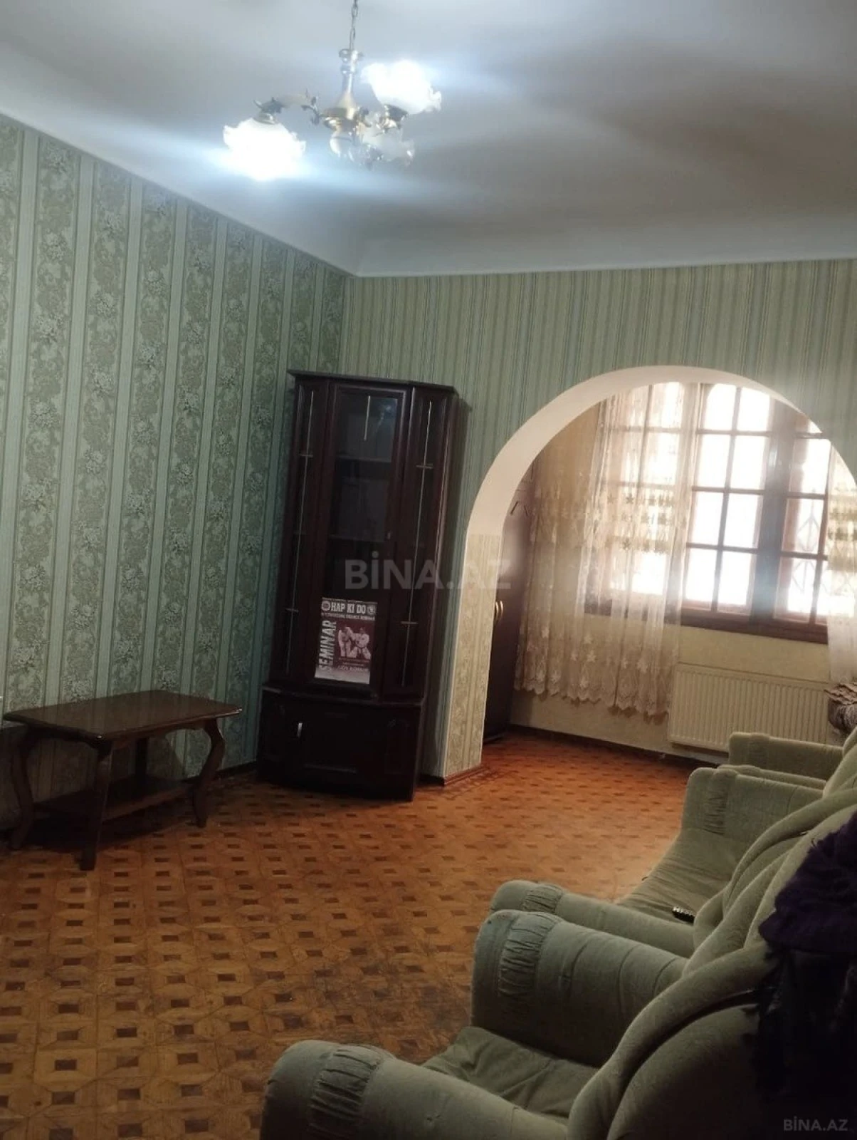 Kirayə verilir 2 otaqlı mənzil 50 m²