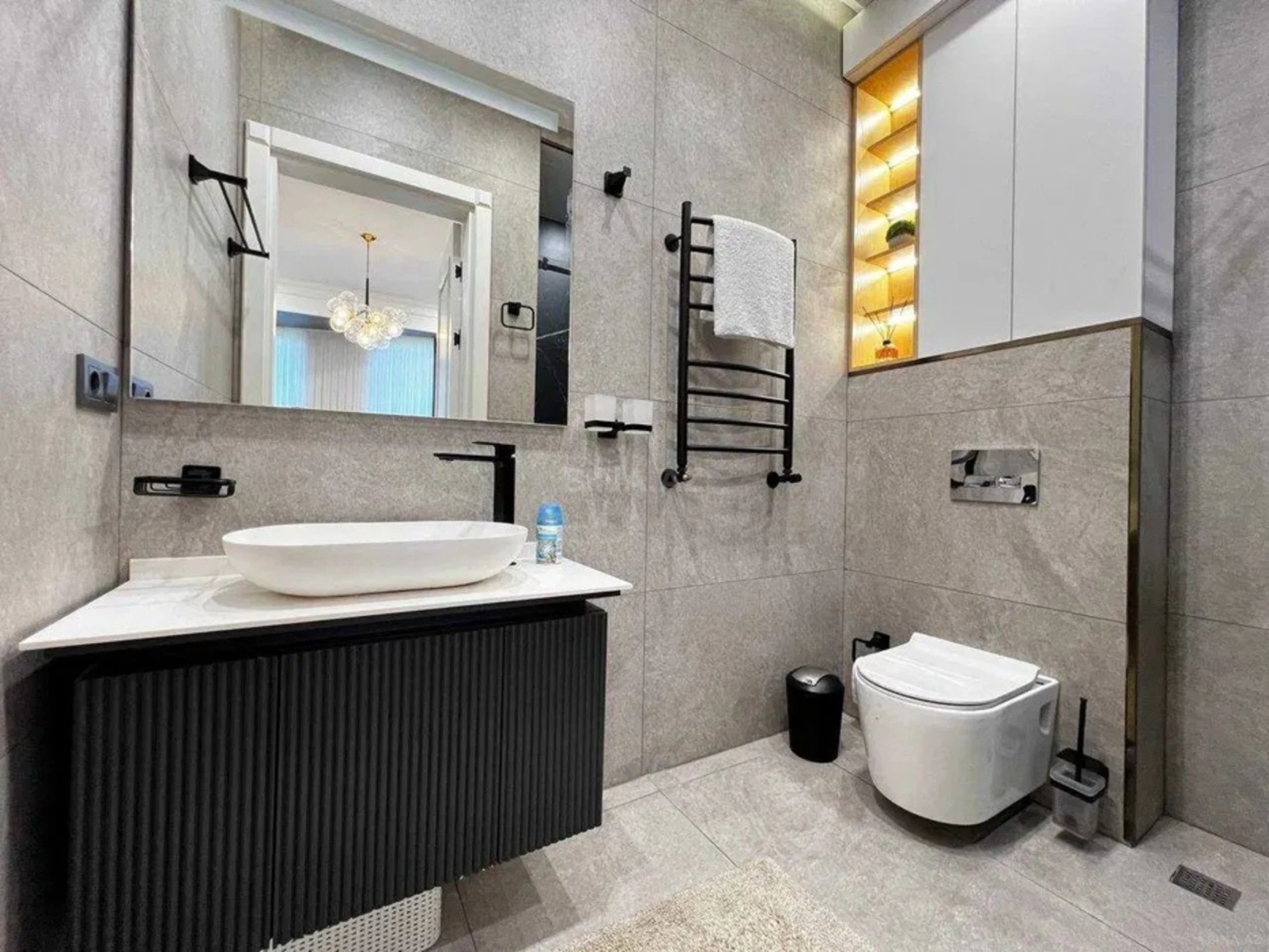 Kirayə verilir 3 otaqlı mənzil 135 m²