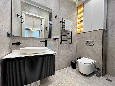 Kirayə verilir 3 otaqlı mənzil 135 m²