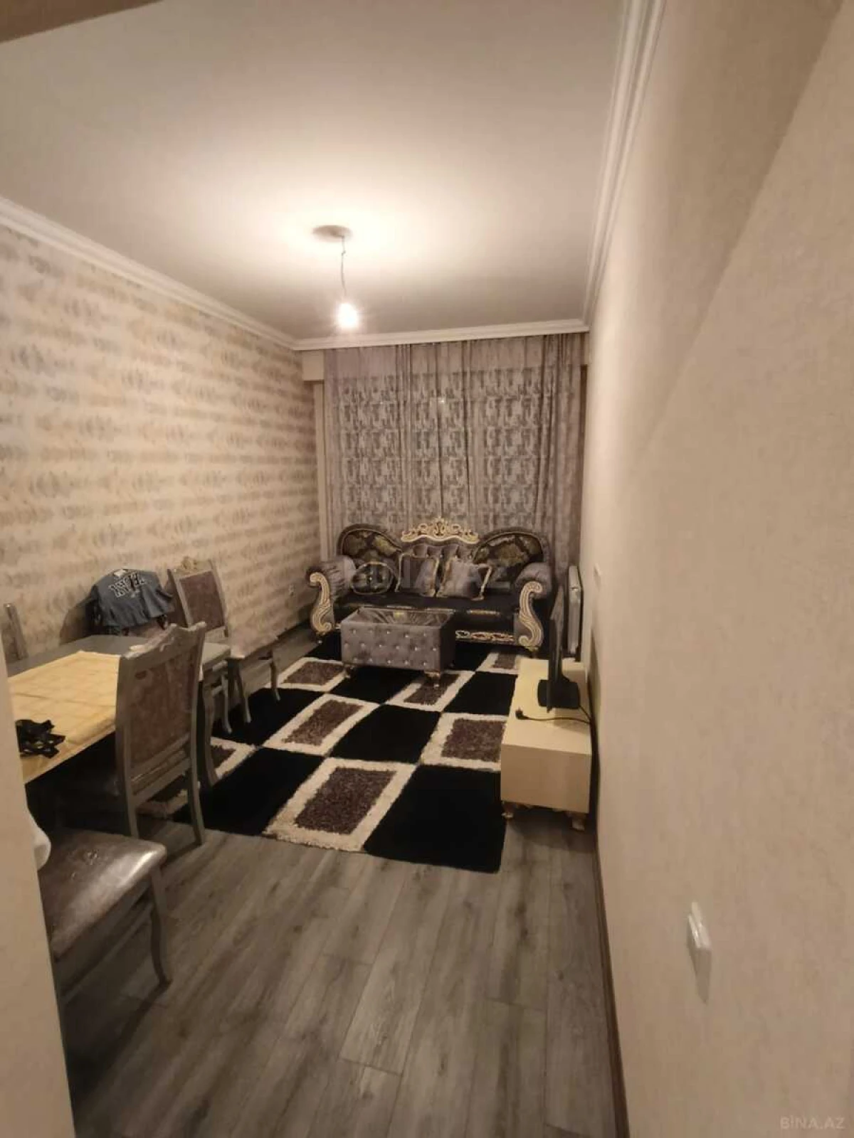 Satılır 2 otaqlı mənzil 47 m²