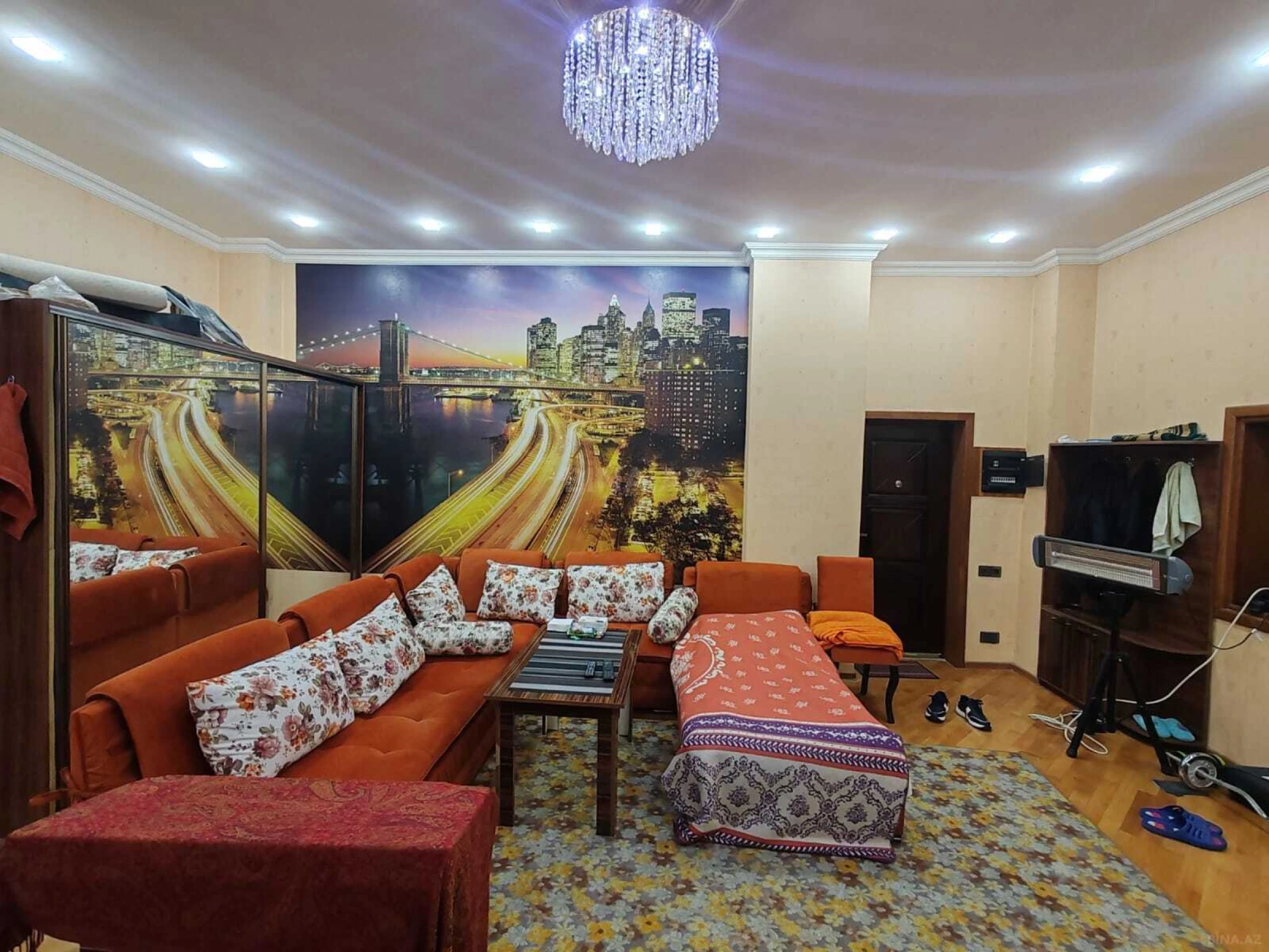 Satılır 3 otaqlı mənzil 90 m²