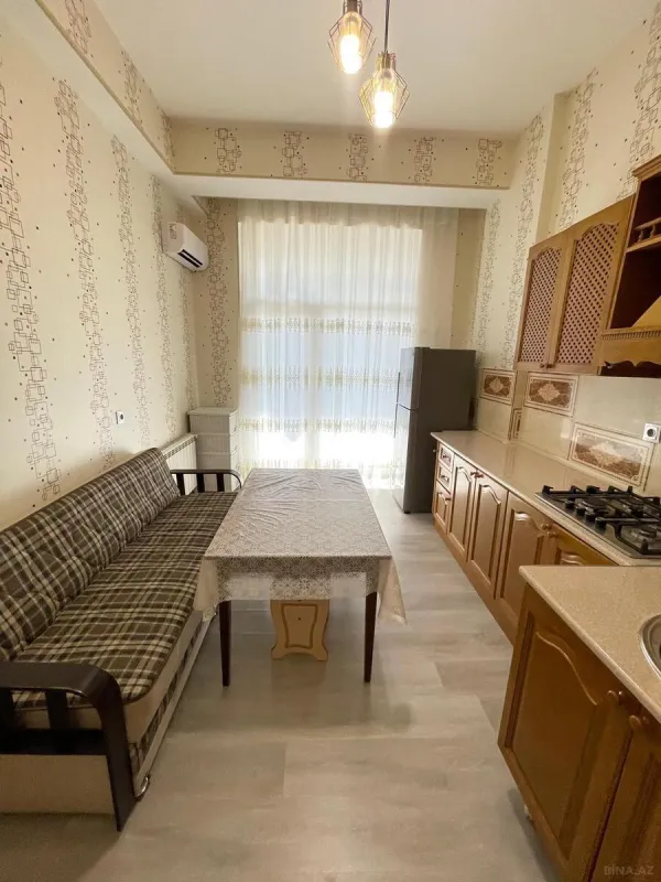 Kirayə verilir 1 otaqlı mənzil 55 m²