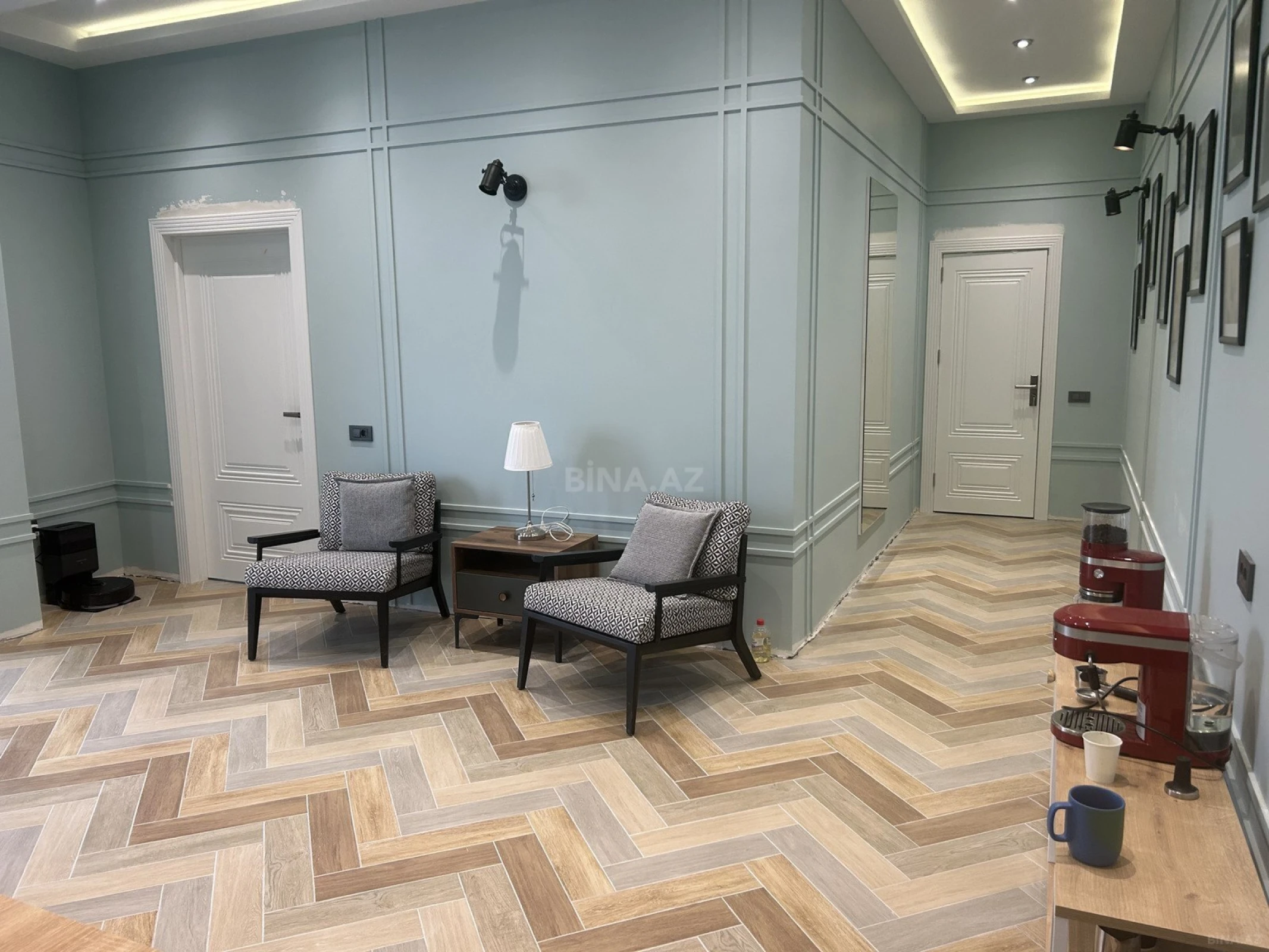 Satılır 2 otaqlı mənzil 74.4 m²