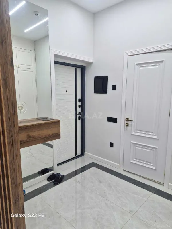 Satılır 2 otaqlı mənzil 57 m²