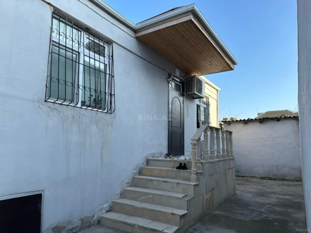 Kirayə verilir 3 otaqlı həyət evi 70 m²