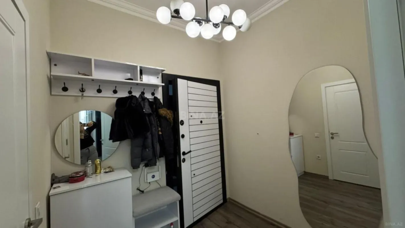 Satılır 2 otaqlı mənzil 48 m²